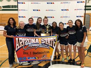 Badminton State Champs 2018 